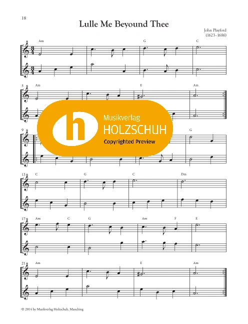 Lulle Me Beyound Thee